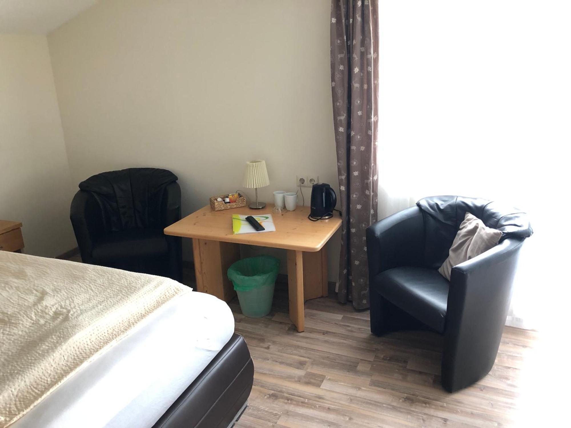 Deluxe Tweepersoonskamer met Balkon