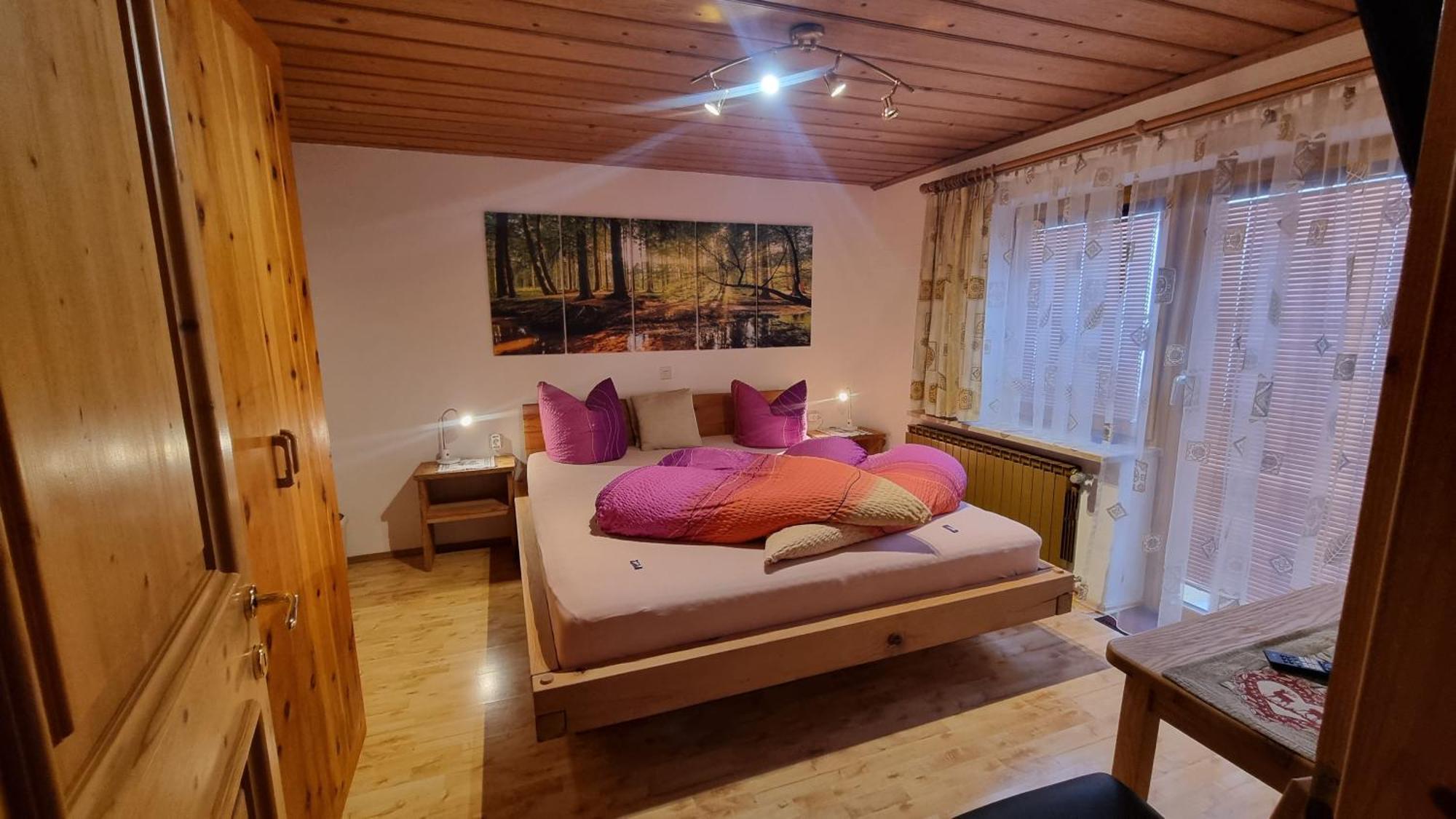 Apartment mit 1 Schlafzimmer und Balkon